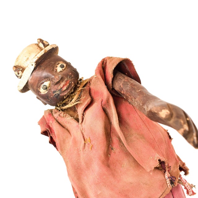 Early 20th Century Early 20th Century Yoruba Gelede Mask with Figure Nigeria For Sale - Image 5 of 7