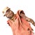 Early 20th Century Early 20th Century Yoruba Gelede Mask with Figure Nigeria For Sale - Image 5 of 7