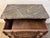 1900 - 1909 1900s Antique French Louis XVI Style Carved Oak Marble Top Commode For Sale - Image 5 of 12
