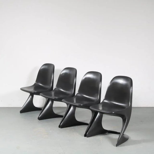 German Casalino Chair in Black by Alexander Begge for Casala, 2000s For Sale - Image 12 of 18