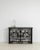 Neoclassical Wrought Iron Console With Belgian Bluestone For Sale - Image 10 of 13