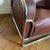 Tubular Armchair in Brown Leather, 1920s For Sale - Image 4 of 14