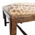 Cream Late 20th Century Large Spanish Revival Style Bench in Antelope Print With Nailhead Trim For Sale - Image 8 of 12