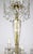 1900 - 1909 1900s Cut Crystal George III Chandelier With Faceted Column For Sale - Image 5 of 12