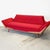 Rowe Furniture Walnut Gondola Couch / Sofa in the Style of Adrian Pearsall For Sale - Image 10 of 11