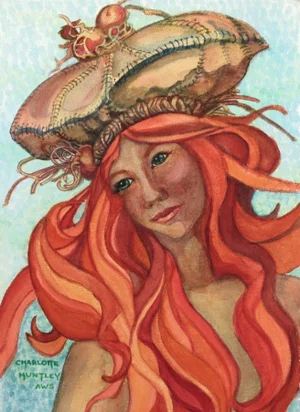 Charlotte Huntley, Mermaid, Circa 1980