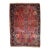 1920s, Handmade Antique Persian Sarouk Rug 3.10' X 5.3' For Sale
