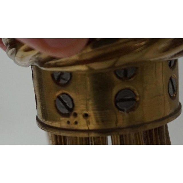 Louis XVI 12-Light Chandelier with Tassels in Gilt Bronze For Sale - Image 17 of 18