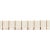 Schumacher Frances Silk Fringe Trim in Gold For Sale