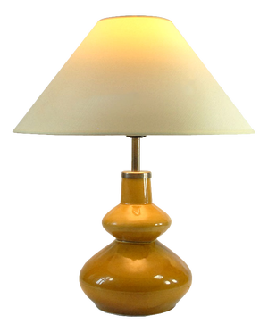 Mid-Century Ceramic Table Lamp from Polam Piła, 1970s