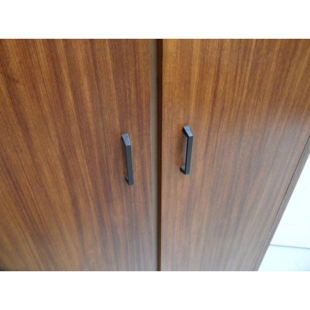 Mid-Century 2 Door Cabinet, 1950s For Sale - Image 4 of 10