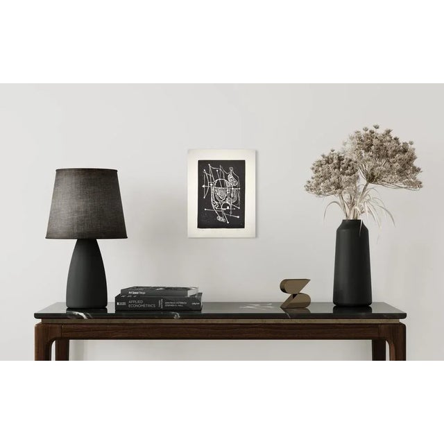 Will Faber, Untitled, 1974, Lithograph on Paper For Sale - Image 3 of 8