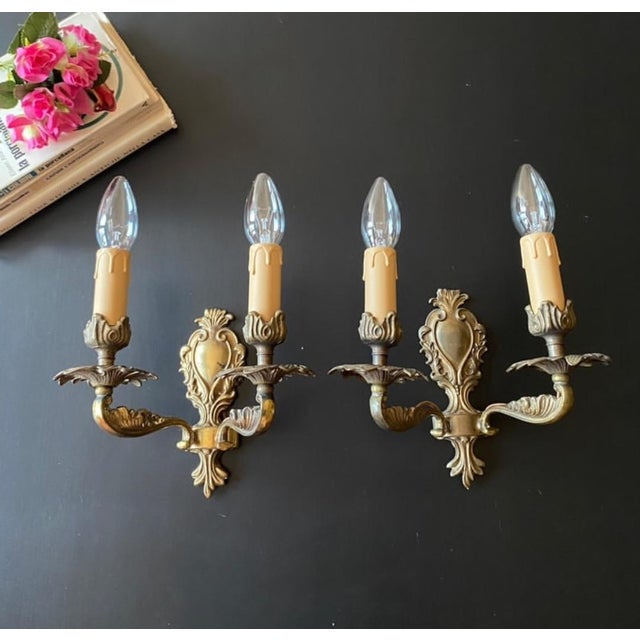 Wall Sconces, 1960s, Set of 2 For Sale - Image 12 of 12