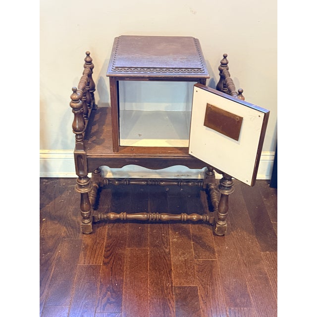 Antique Humidor Box For Sale - Image 4 of 6