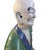 Large Antique Chinese Shiwan Crackle Glazed Luohan (Arhat) Pottery Figure, Early 20th Century, 19.6" For Sale In Los Angeles - Image 6 of 10