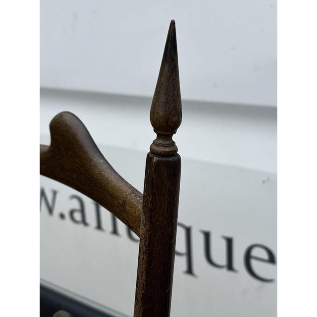 Mid-Century Modern Ponti High Back Chair, 1950s For Sale - Image 6 of 11