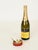 Mid-Century Modern Mid-Century Italian Brass and Red Suede Ashtray, 1950s For Sale - Image 3 of 11