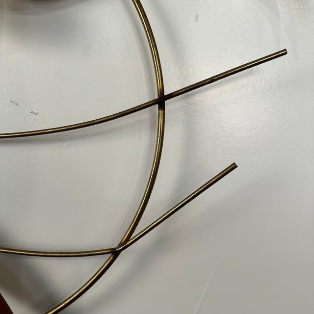 Mid-Century Modern Curtis Jere Seagull Wall Sculpture For Sale - Image 3 of 11