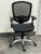 Metal Hyken Ergonomic Mesh Swivel Task Chair For Sale - Image 7 of 12