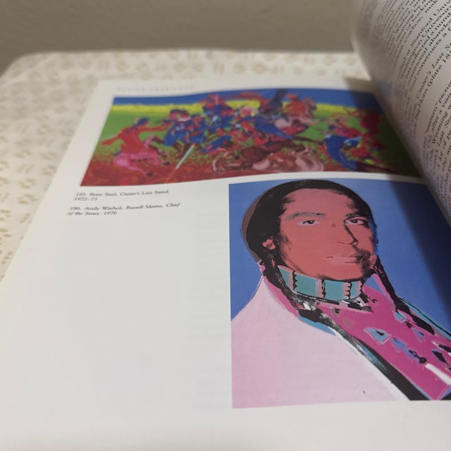 Native Americans: Five Centuries of Changing Images Hardcover Book For Sale - Image 9 of 9