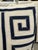 White Barclay Butera for Eastern Accents Greek Key Throw Pillows, Set of Three For Sale - Image 8 of 12