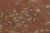 Goldenrod Oversized Antique 20th Century Lahore Rug With Distressed Florals - Rug & Kilim For Sale - Image 8 of 11