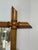1900 - 1909 Antique Faux Bamboo Mirror For Sale - Image 5 of 8