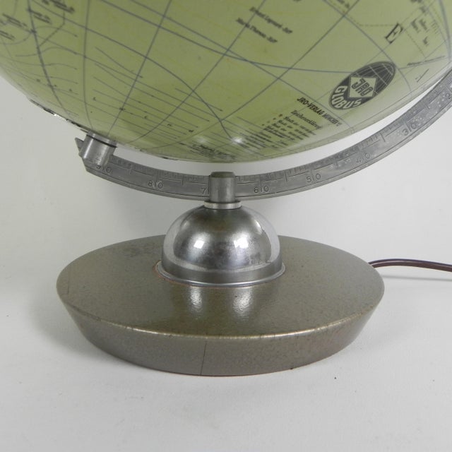 Light-Up Globe from JRO Globus, 1960s For Sale - Image 14 of 16