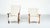 Wood Vintage Madame Lounge Chairs by Guillerme and Chambron for Votre Maison, 1950, Set of 2 For Sale - Image 7 of 18
