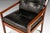 Red Mid-Century Danish Modern Model 806 Lounge Chair in Rosewood & Leather Attributed to Fredrik Kayser for Vatne Møbler, Norway, C. 1960s For Sale - Image 8 of 18