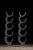 1920s Antique Industrial Cast Iron Pipe Rack Set by Yohe Supply Co. For Sale - Image 5 of 9