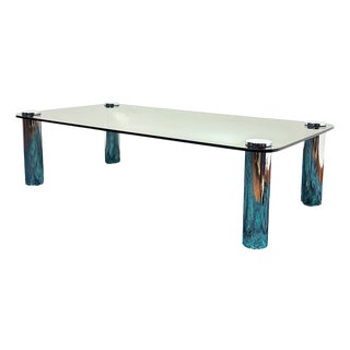 Space Age Coffee Table, Italy, 1970s For Sale