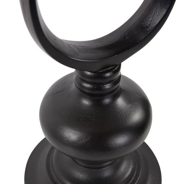 Zara Open Pillar Holder- Tall For Sale In Chicago - Image 6 of 10