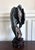 Large Chinese Scholar Rock Lingbi Stone on Display Stand For Sale - Image 12 of 18