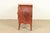 Paul Sormani Style Antique French Provincial Louis XV Kingwood Inlaid Marquetry Marble Top Commode With Mounted Ormolu | Circa 1920s For Sale - Image 14 of 17