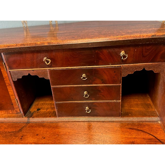 Mahogany Secretary, 18th Century For Sale - Image 14 of 17