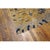 1870s Traditional Beige Vase Geometric Qing Antique Chinese Ningxia Small Rug For Sale - Image 4 of 9