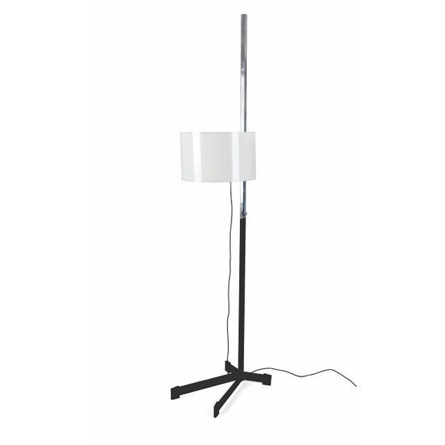 Adjustable Floor Lamp by Miguel Milá for Tramo, Spain, 1970s For Sale - Image 4 of 7