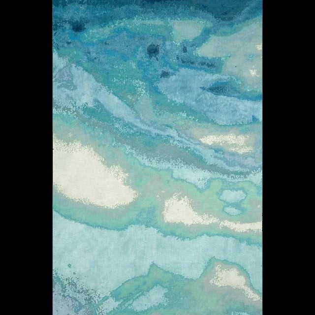 Wave Rug by Miranda Pissaredis For Sale - Image 4 of 6