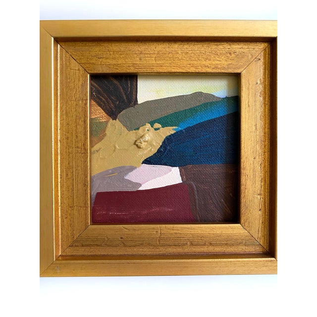 Original painting by Jessalin Beutler, completed in 2026. Acrylic and collage on canvas wrapped board. Signed and dated on...