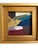 Original painting by Jessalin Beutler, completed in 2026. Acrylic and collage on canvas wrapped board. Signed and dated on...