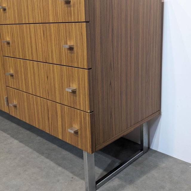 Meurop Modern Sideboard by Pierre Guariche for Meurop, 1960s For Sale - Image 4 of 11