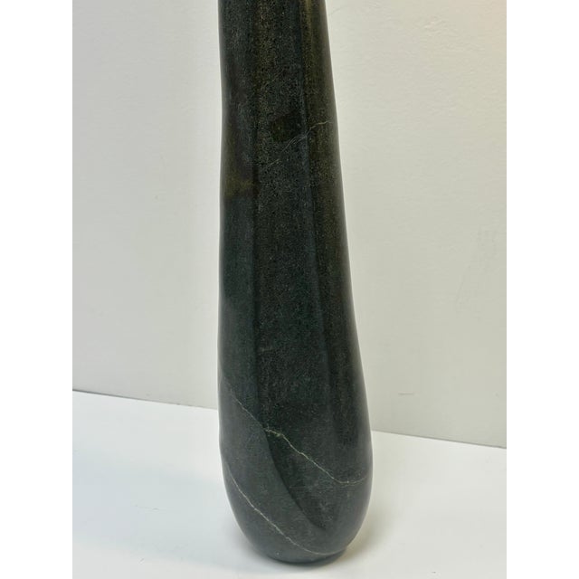 Vintage Shona Stone Sculpture Attributed to Sailas Makumba For Sale In Raleigh - Image 6 of 9