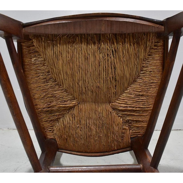 Louis Philippe Children's Chair in Cherry For Sale - Image 14 of 15