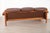 Manufactured by Ulferts in Sweden during the 1970s, this Scandinavian Modern "Drabant" three-seat sofa features rich brown...