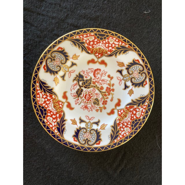 希少英国☆ Crown Derby☆Old Imari500点限定品 Royal Crown Derby Imari English Bone China Tea Cup and