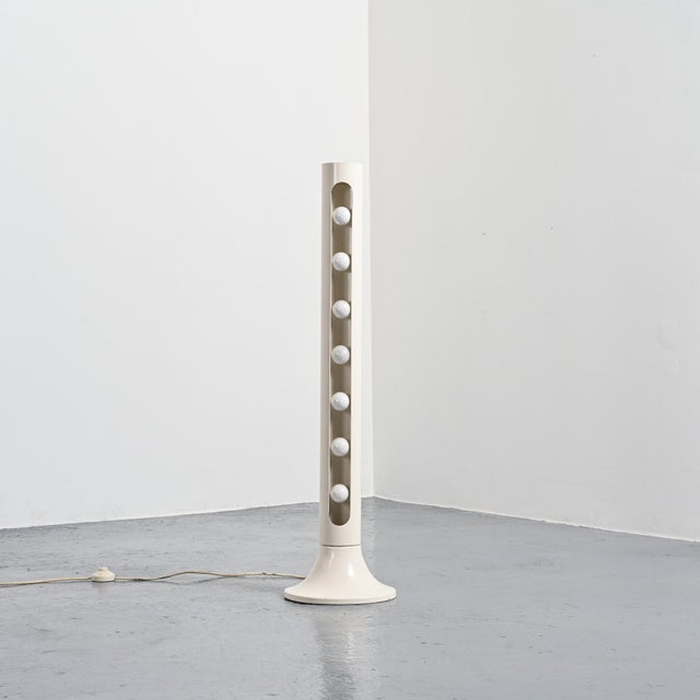 B10 Floor Lamp by René-Jean Caillette for Disderot, 1960 For Sale - Image 9 of 10