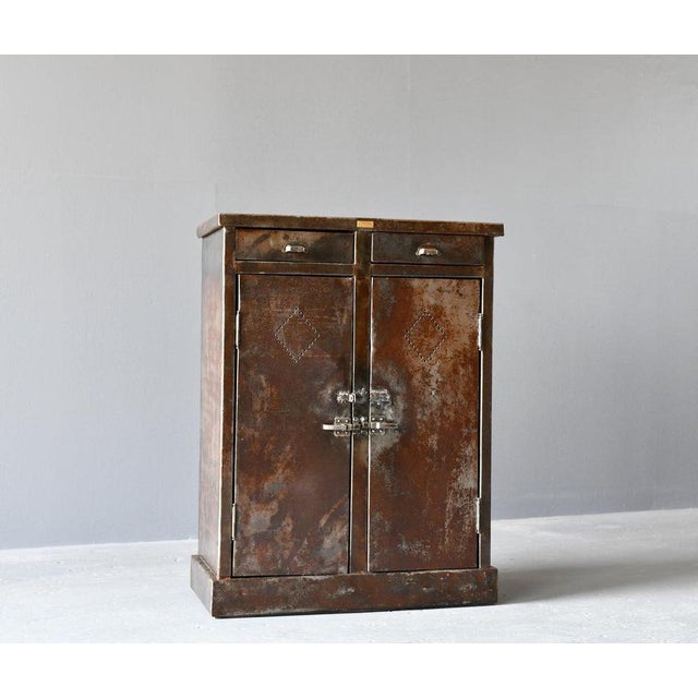 Industrial Cabinet by G. Grosjean, 1920s For Sale - Image 17 of 17
