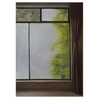 Wang Dianyu, Window, 2021, Oil on Canvas For Sale