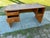 Vintage Mid Century Modern Teak Danish Writing Desk For Sale - Image 9 of 12